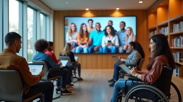 Améliorer l'inclusion digitale pour un accès universel à tous