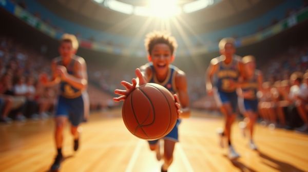 Suivez l'actualité passionnante du basket
